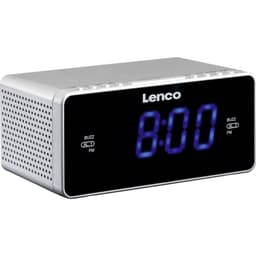 Klockradio Lenco CR-520 FM Batteri-laddningsfunktion