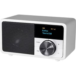 Bordsradio Kathrein DAB+ 1 mini DAB+, FM Silver