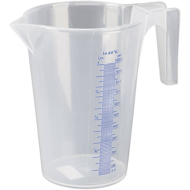 Pressol 07063 Målebæger 2 l Polypropylen