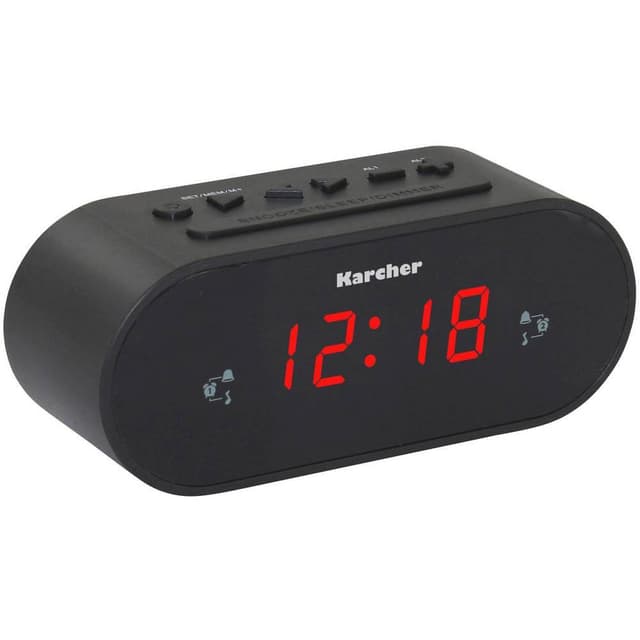 Karcher UR 1030 Klockradio FM Svart