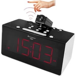 soundmaster FUR6005 Klockradio FM Svart