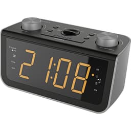 soundmaster FUR5005 Klockradio FM Svart
