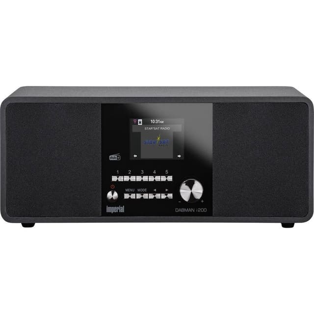 Internet bordradio Imperial Dabman i200 DAB+, FM,