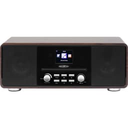 Reflexion HRA19INT/WD Internet-bordsradio DAB+, FM AUX,