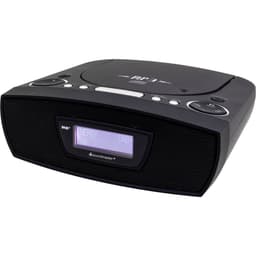 soundmaster URD480SW Klockradio FM AUX, CD, USB Svart