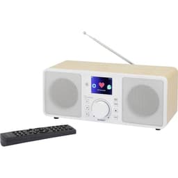 Internet bordradio Renkforce RF-IRDAB-RETRO1 DAB+, FM,