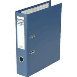 Elba pärm rado-plast A4/10497BL till DIN A4 blå PVC
