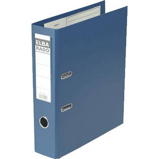 Elba pärm rado-plast A4/10497BL till DIN A4 blå PVC
