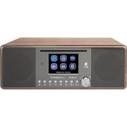 Albrecht DR 895 Internet-bordsradio Internet, DAB+, FM