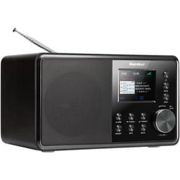 Karcher DAB 3000 Bordsradio DAB+ AUX Svart