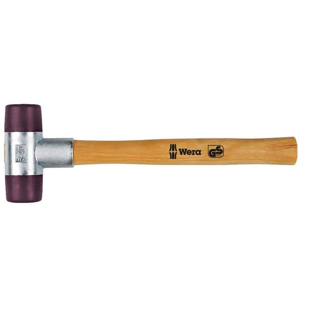 Wera 102 05000515001 Hammare medelhård 407 g 280 mm