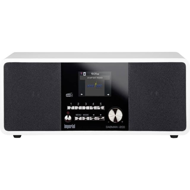 Internet bordradio Imperial Dabman i200 DAB+, FM, | Elgiganten