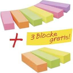 Post-it® klisterremsor Page Marker kampanj 670-6+3, 6