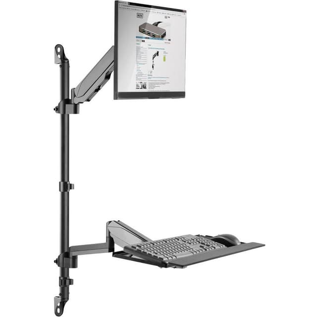 Digitus DA-90372 1 st Monitor-väggfäste 43,2 cm (17)