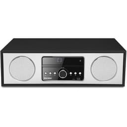 Karcher DAB 4500CD Bordsradio FM AUX, CD, USB,