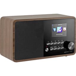 Internet bordradio Imperial i110 Internet Træ
