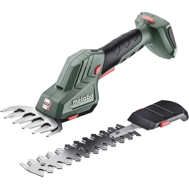 Metabo SGS 18 LTX Q Batteri Grässax, Busksax exkl.