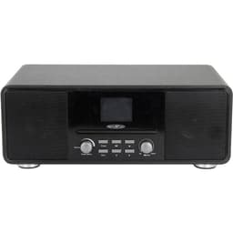 Reflexion HRA19INT/BK Internet-bordsradio DAB+, FM,