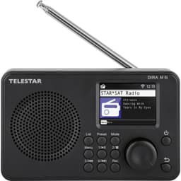 Telestar DIRA M 6i Internet-bordsradio Internet, DAB+,