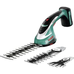 Bosch Home and Garden ASB 10,8 LI SET Batteridrevet Græstrimmer, Busktrimmer inkl. Batteri 10.8 V Litium