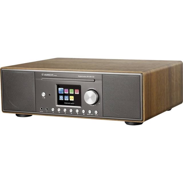 Albrecht DR 890 Internet-bordsradio DAB+, FM, Internet