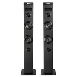 Towerspeaker Skycharm 50W BT / USB / OPTICAL fjernbetjening Sort