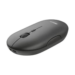 Trust Puck Wrl Rchrgable Mouse, Black