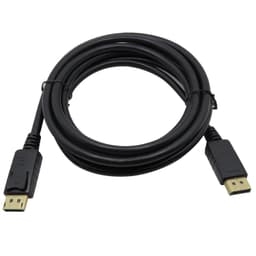 Displayport-kabel för bildöverföring 4K 2M Svart