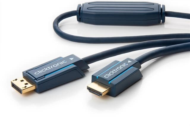 Aktivt DisplayPort til HDMI-adapterkabel (Full-HD)