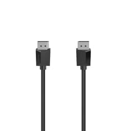 HAMA Kabel DisplayPort 1.2 Ultra-HD 4K 0.75m Svart