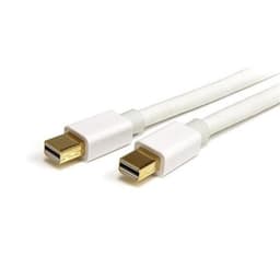 StarTech.com MDPMM1MW, 1 m, mini DisplayPort, mini DisplayPort, Hankjønn, Hankj