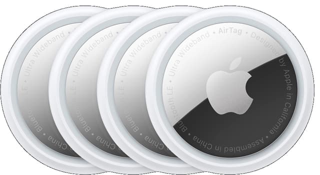 AirTag tracker 4-pack