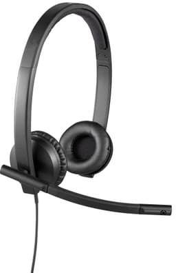Logitech USB Stereo H570e headset