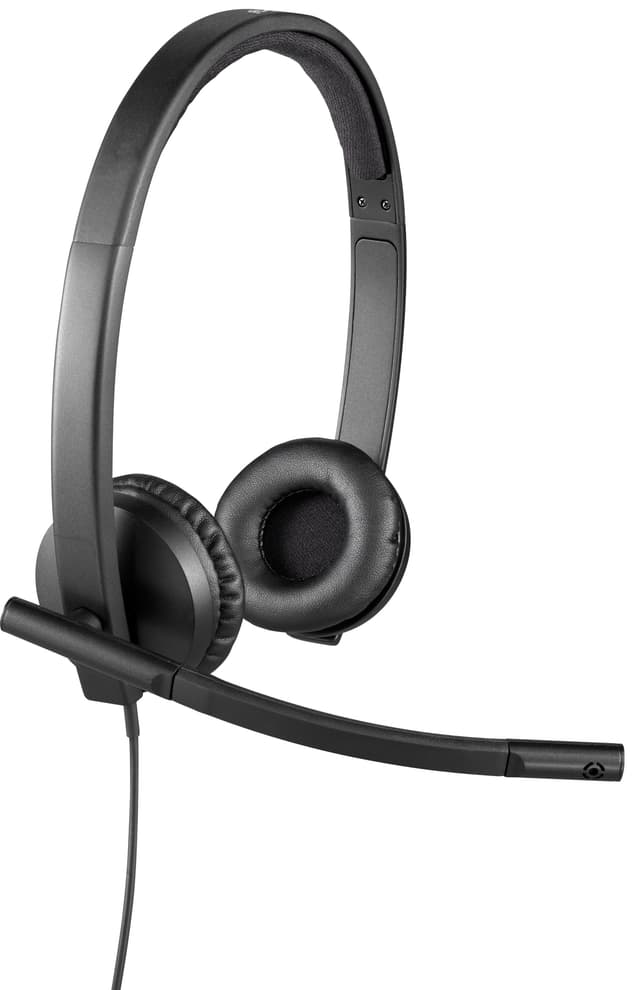 Logitech USB Stereo H570e headset