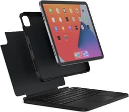 Brydge MAX+ iPad Air 10,9 /11 Pro näppäimistökotelo ohjauslevyllä