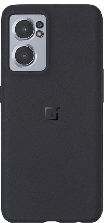 OnePlus Nord CE 2 Sandstone suojakuori (musta)