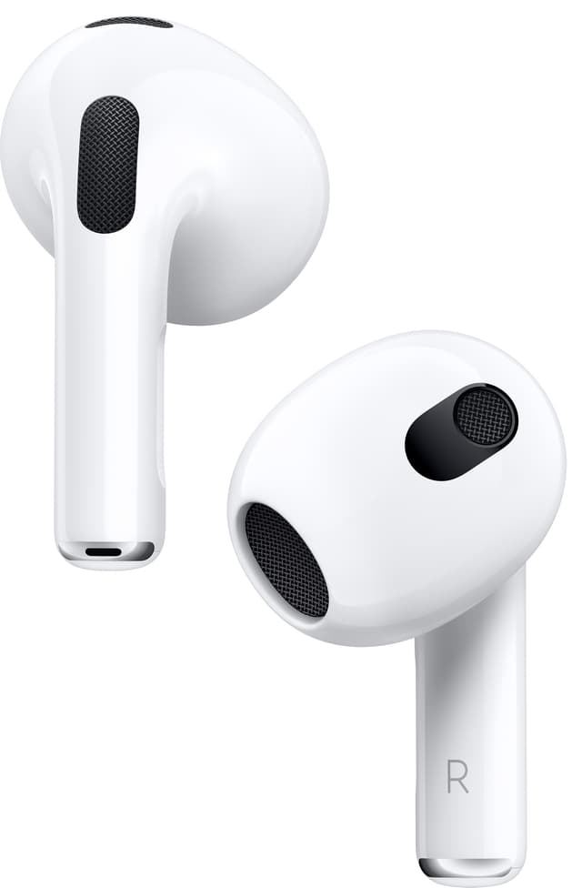 AirPods 3rd gen (2021) trådlösa hörlurar med MagSafe-fodral