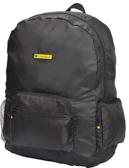Travel Blue Folding ryggsekk (sort)