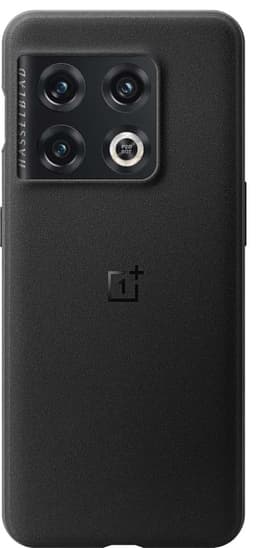 OnePlus 10 Pro 5G Sandstone mobildeksel (sort)