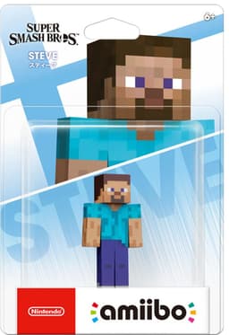 Nintendo Amiibo karakter - Super Smash Bros. Collection - Steve