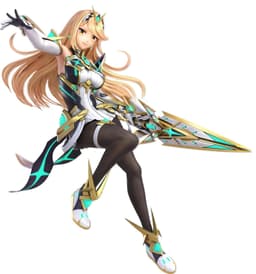 Nintendo Amiibo karaktär - Super Smash Bros. Collection - Mythra