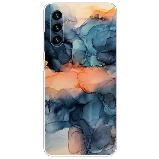 SKALO Samsung A04s 4G Marmor TPU-skal - Motiv 6