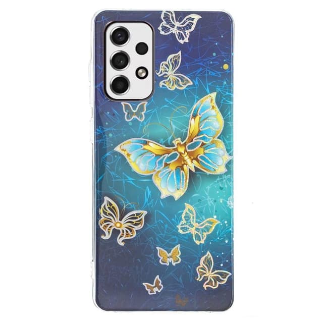 SKALO Samsung A53 5G Marmor TPU-skal - Motiv 8