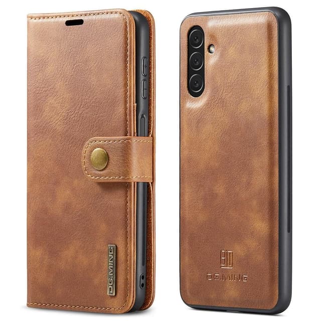DG MING Samsung A04s 4G 2-i-1 Magnet Plånboksfodral - Brun