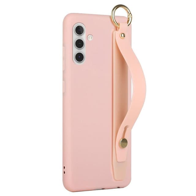 SKALO Samsung A13 5G Handrem TPU-skal - Rosa