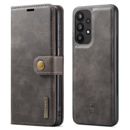 DG MING Samsung A33 5G 2-i-1 Magnet Pungetui - Grå