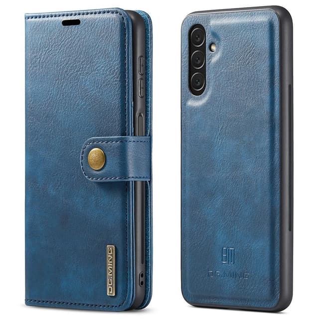 DG MING Samsung A13 5G 2-i-1 Magnet Pungetui - Blå