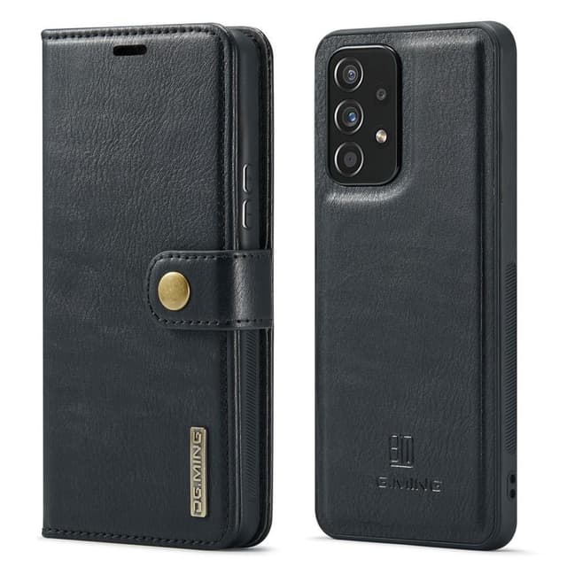 DG MING Samsung A53 5G 2-i-1 Magnet Pungetui - Sort