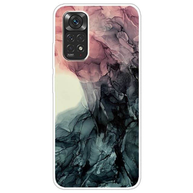 SKALO Xiaomi Redmi Note 11 Pro Marmor TPU-cover - #4