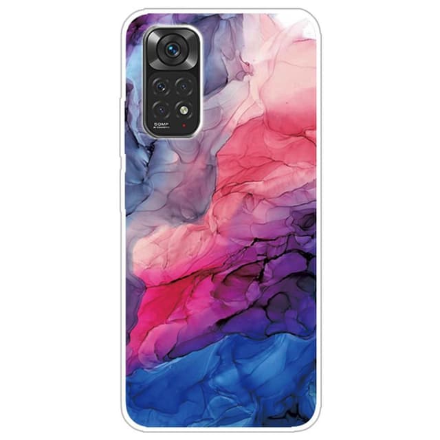 SKALO Xiaomi Redmi Note 11 Pro Marmor TPU-cover - #3